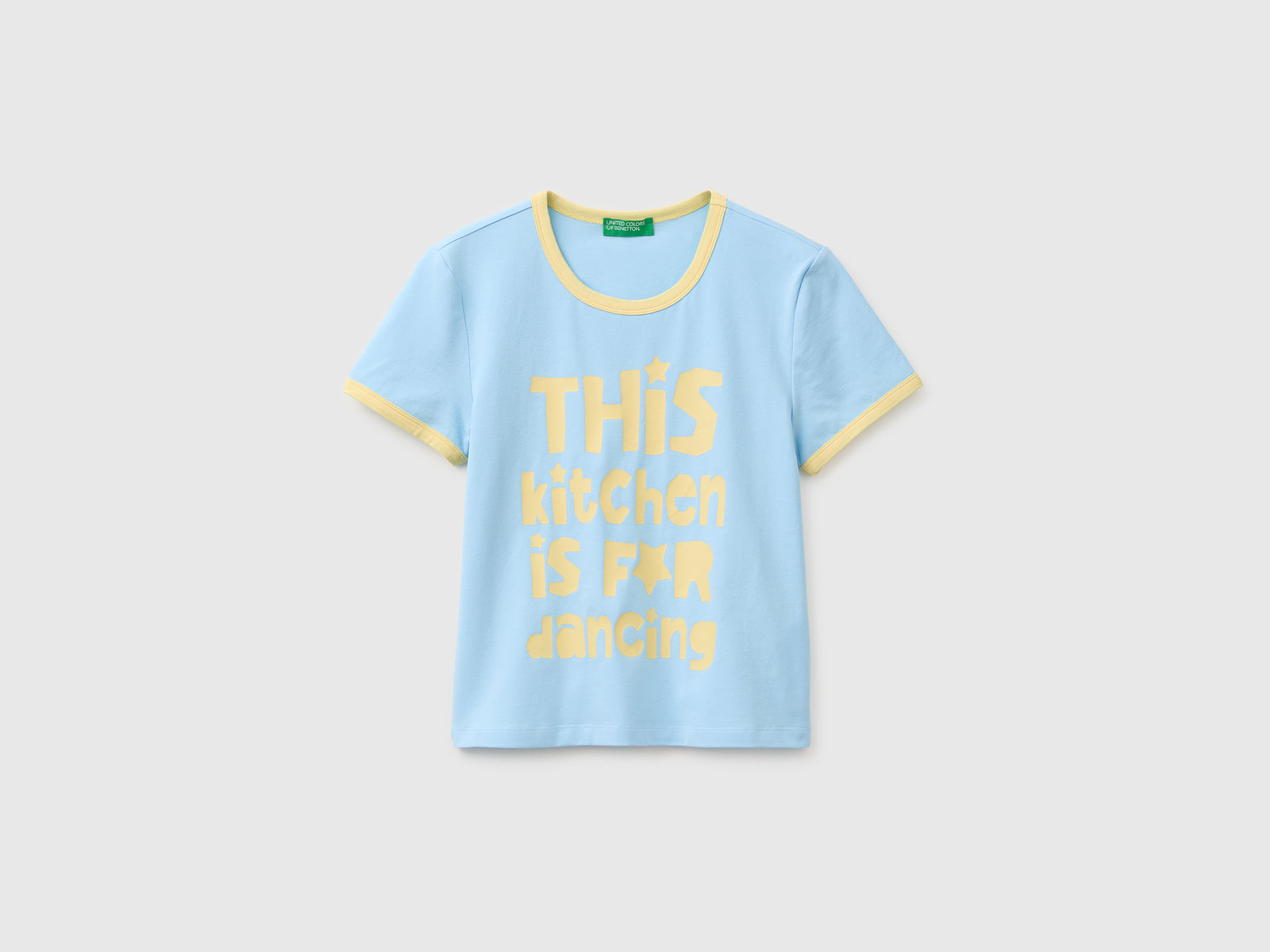 T-shirt with lettering print - ucb_image_FS