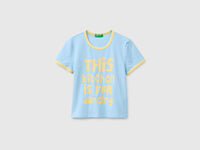 T-shirt with lettering print - ucb_image_FS