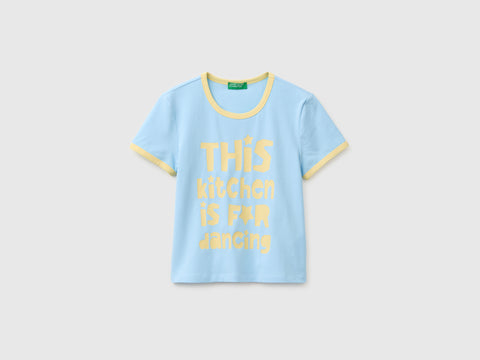 T-shirt with lettering print - ucb_image_FS