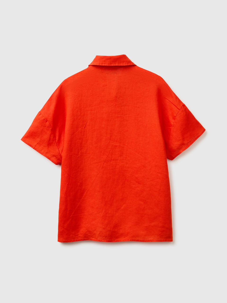 100% linen short-sleeved blouse - ucb_image_BS