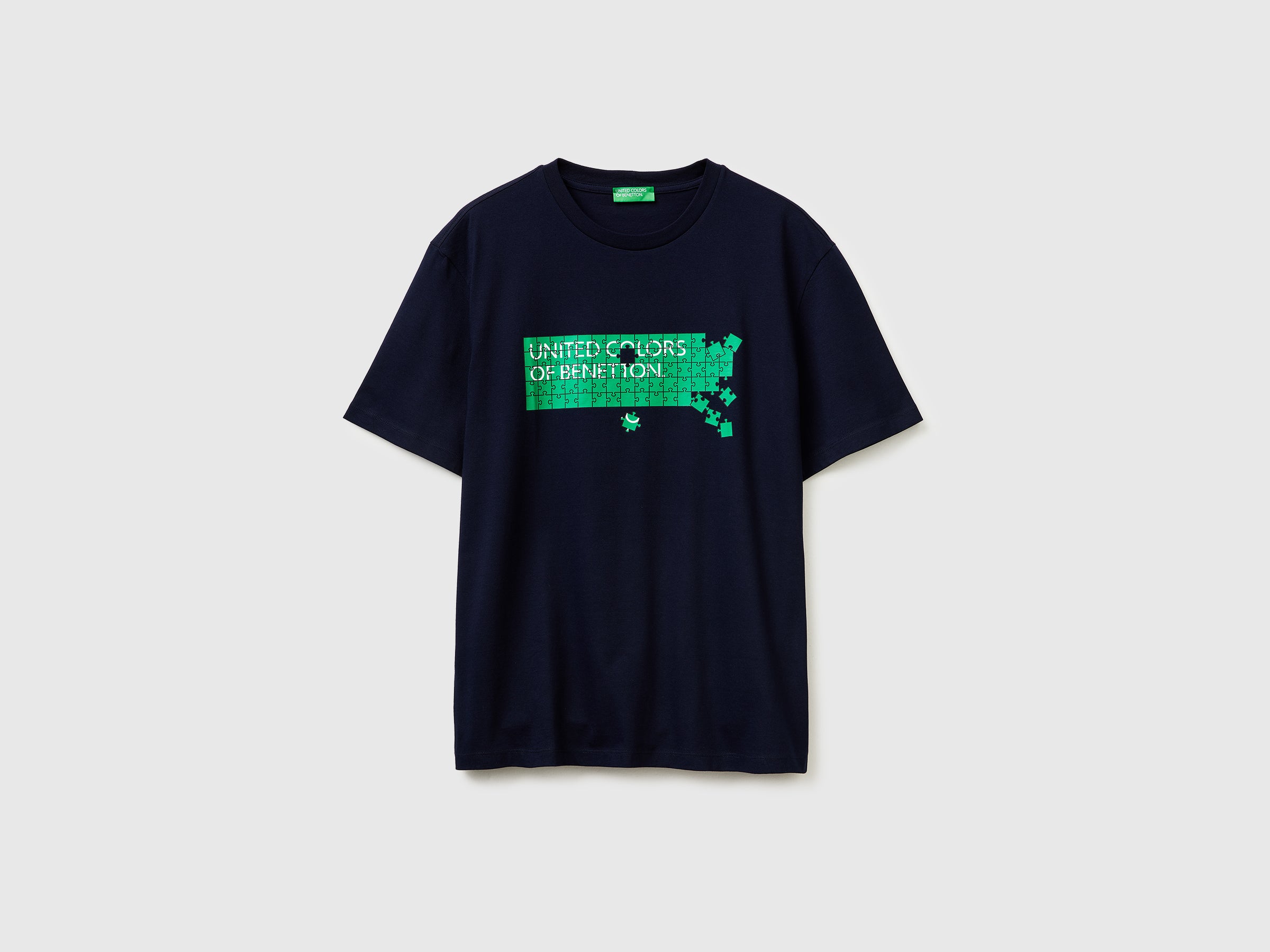 Cotton t-shirt with logo - ucb_image_FS