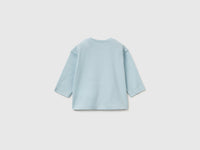 Organic cotton T-shirt with patch - ucb_image_BS