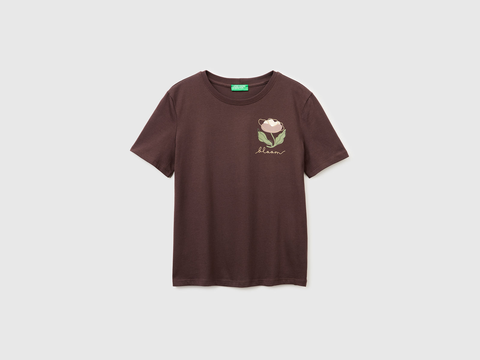 T-shirt with flower print - ucb_image_FS