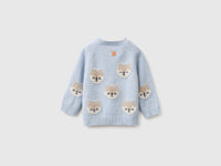 Camisola com intársia de animalzinho - ucb_image_BS