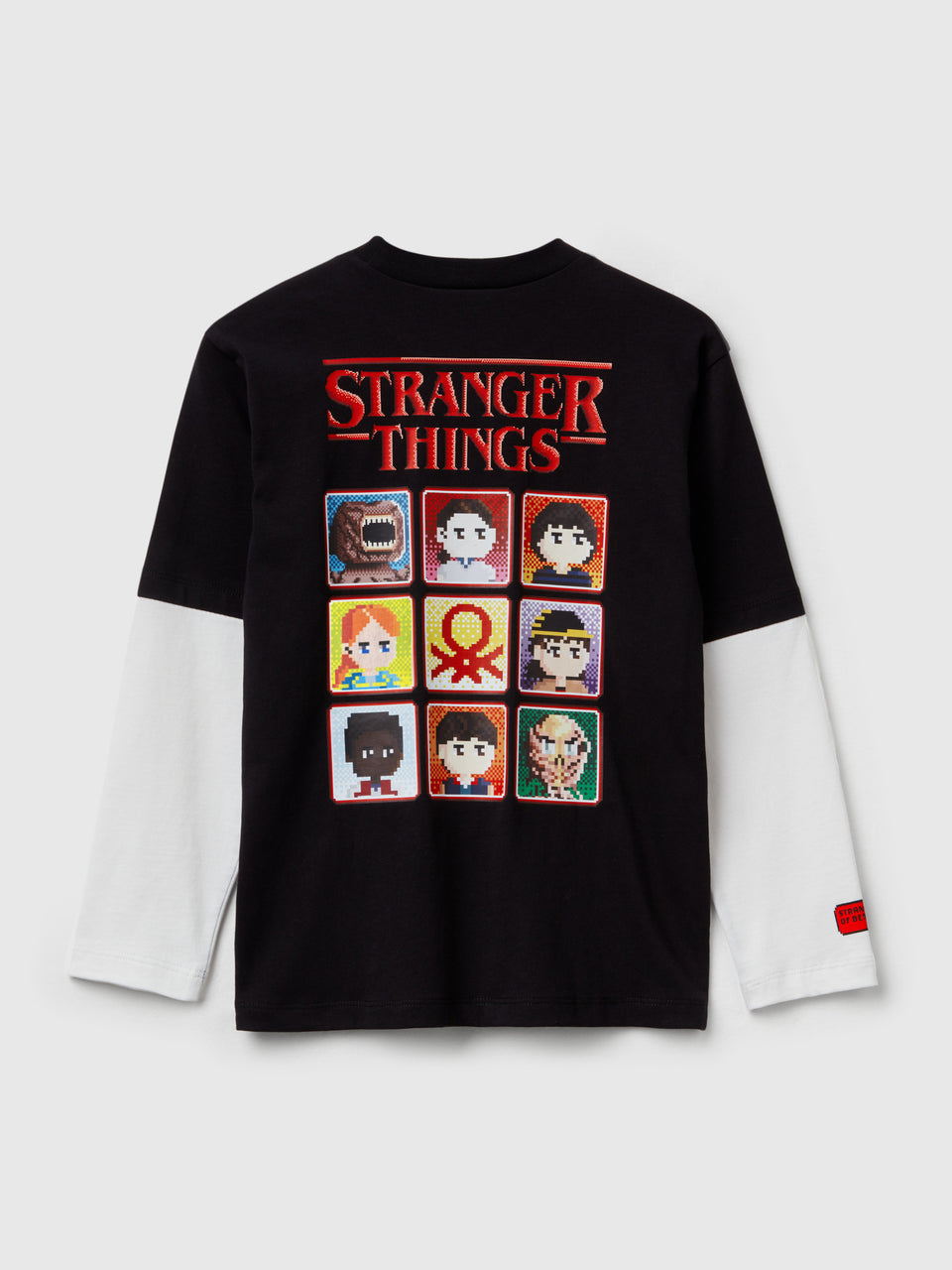 T-shirt with Stranger Things print - ucb_image_BS