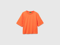 100% cotton boxy fit t-shirt - ucb_image_FS