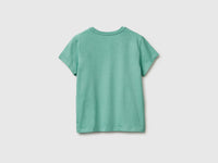 T-shirt with glitter print - ucb_image_BS