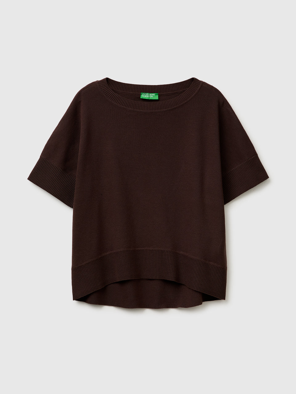 Premium cotton short-sleeved sweater - ucb_image_FS