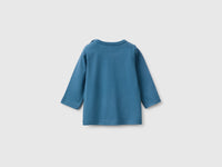 T-shirt com estampa em algodão orgânico - ucb_image_BS