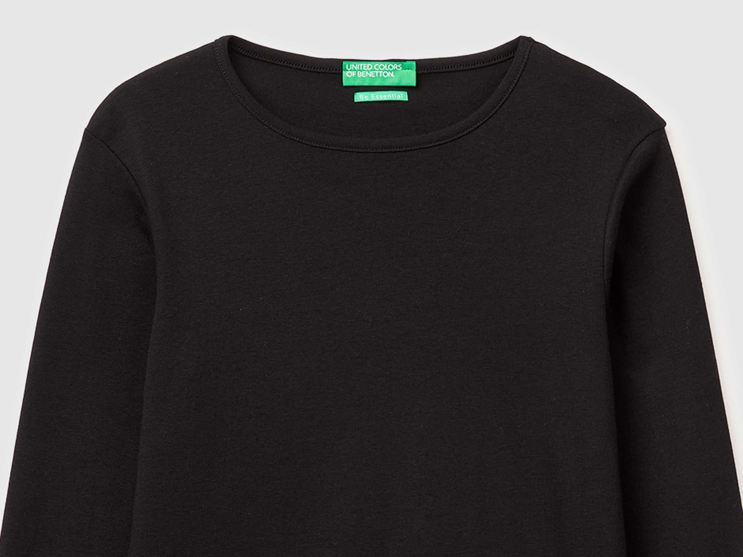 Slim fit long sleeve t-shirt - ucb_image_DS1