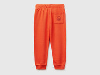 Organic cotton sweatpants with logo - ucb_image_BS