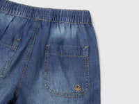 Bermuda shorts in chambray - ucb_image_DS1