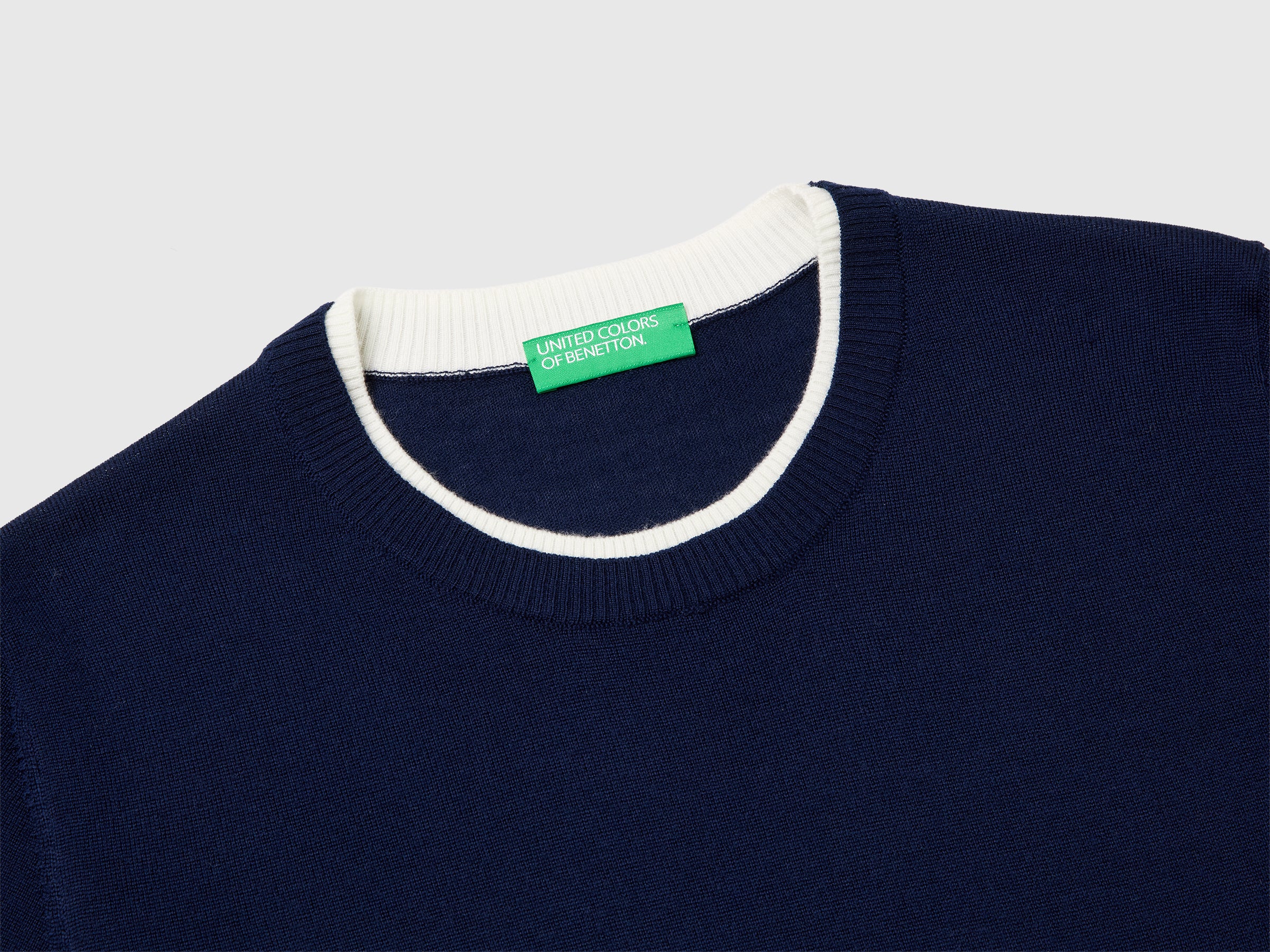 100% Merino wool short-sleeved shirt - ucb_image_DS1