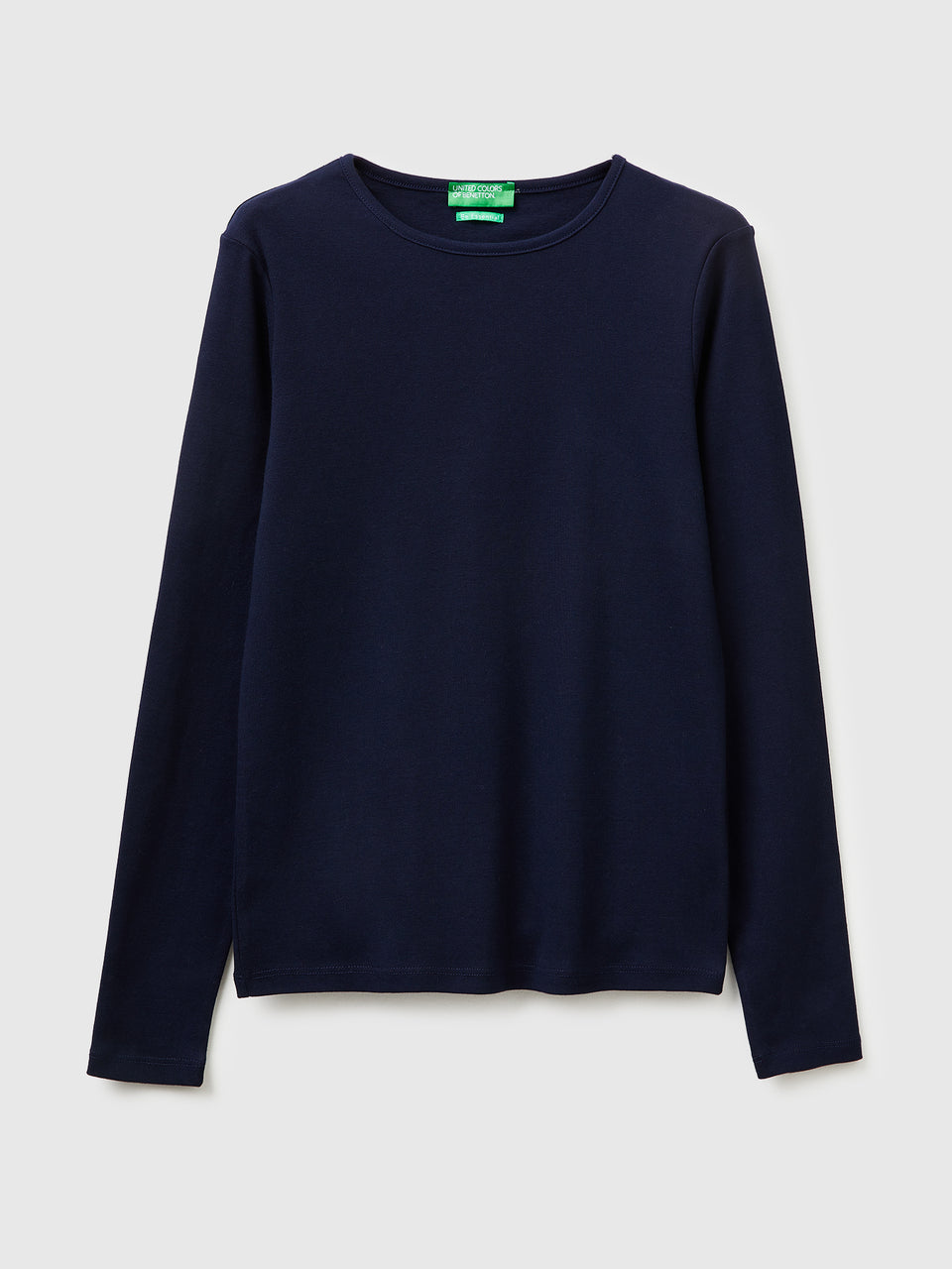 T-shirt slim fit com mangas compridas - ucb_image_FS