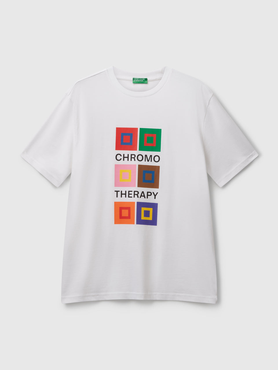 T-shirt relaxed fit com estampa - ucb_image_FS