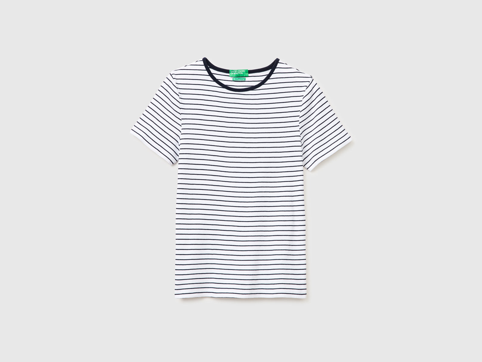 Crew neck striped t-shirt - ucb_image_FS