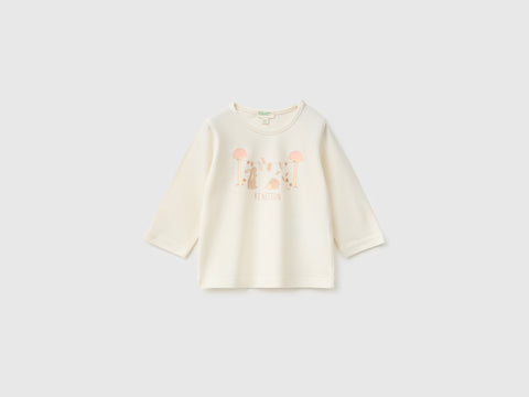T-shirt com estampa em algodão orgânico - ucb_image_FS