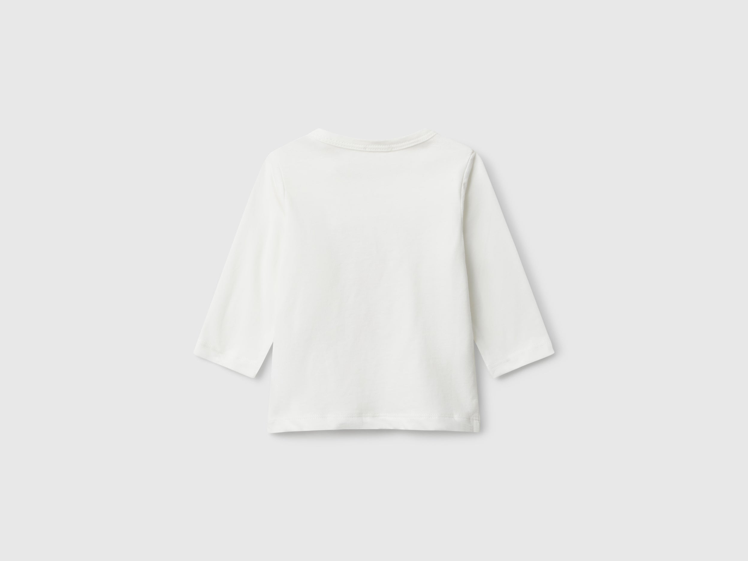 T-shirt de gola redonda em algodão - ucb_image_BS