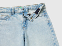 Jeans with cherry embroidery - ucb_image_DS1