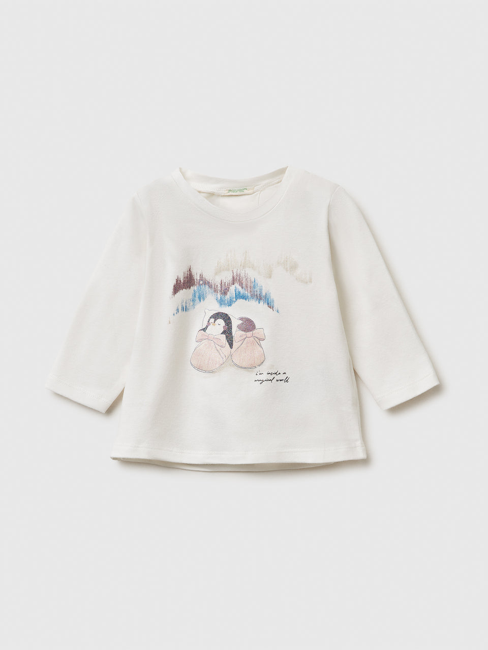 T-shirt com estampa glitter - ucb_image_FS