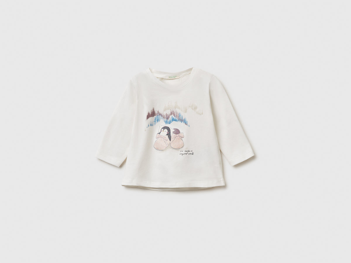 T-shirt com estampa glitter - ucb_image_FS