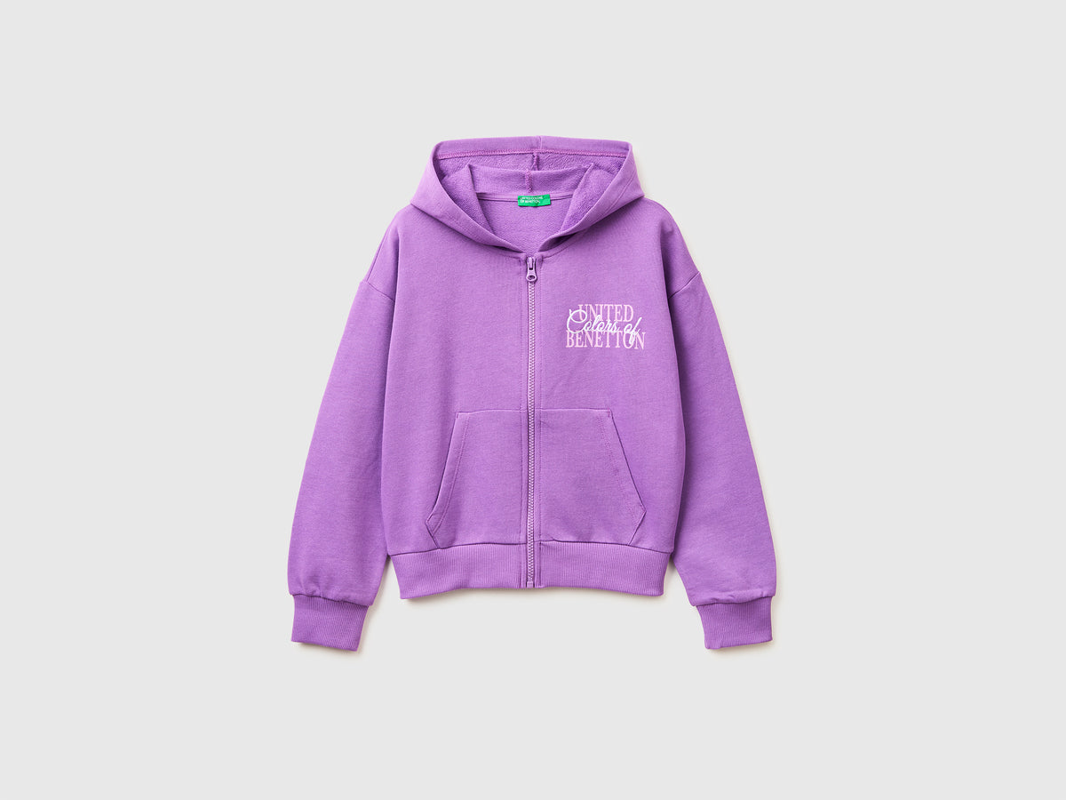 Hoodie with glittery print - ucb_image_FS