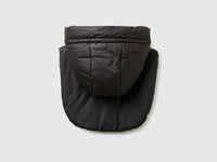 Black balaclava in padded nylon - ucb_image_BS