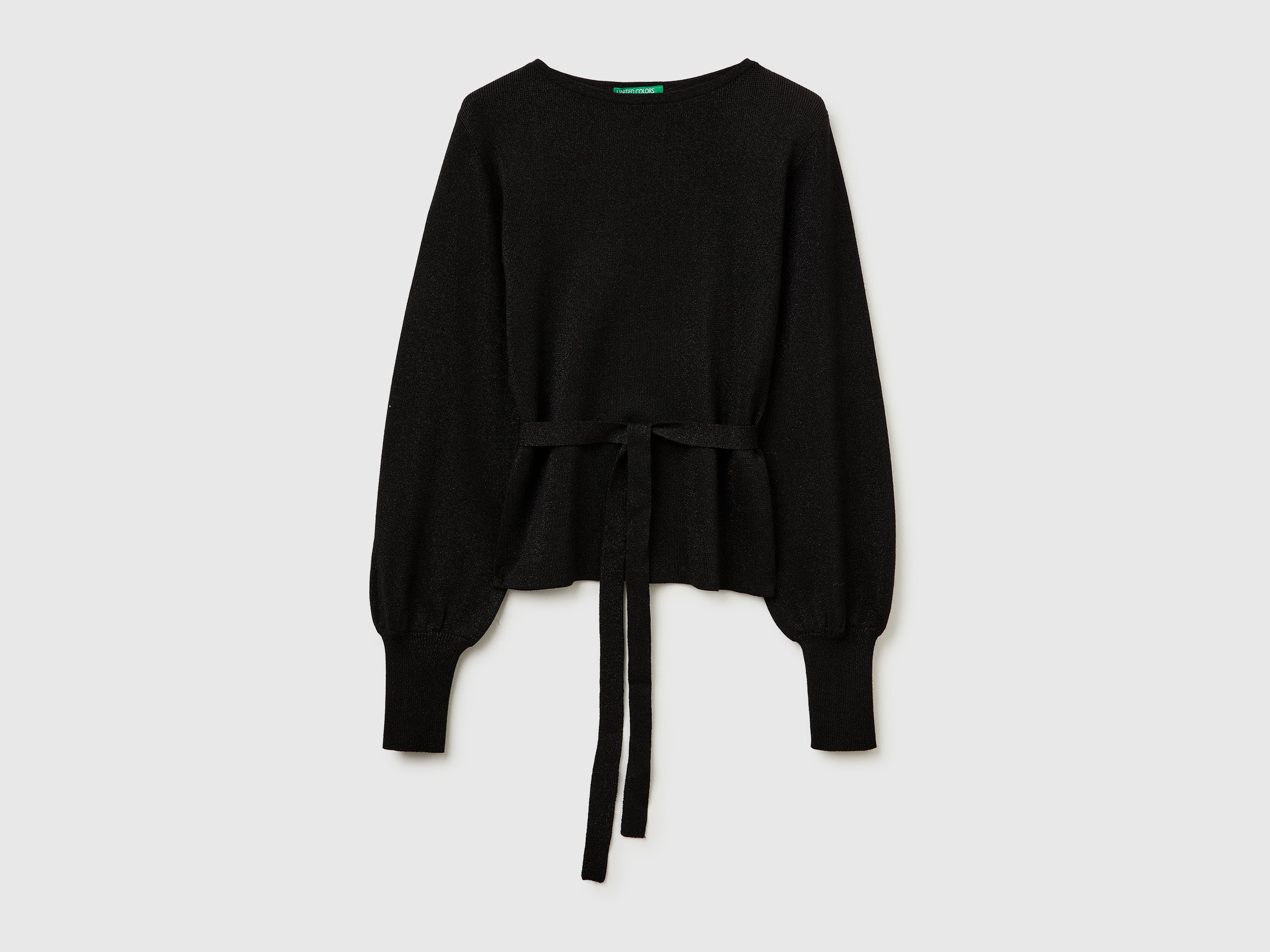 Camisola com cinto e lurex - ucb_image_FS