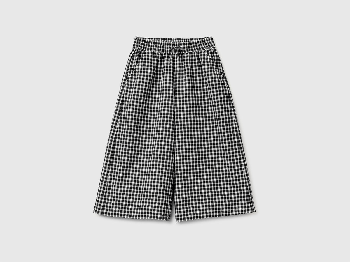 Wide-fit gingham trousers - ucb_image_FS