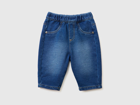 Denim-effect sweatshirt jeans - ucb_image_FS