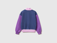 Zip-up sweatshirt with print - ucb_image_BS