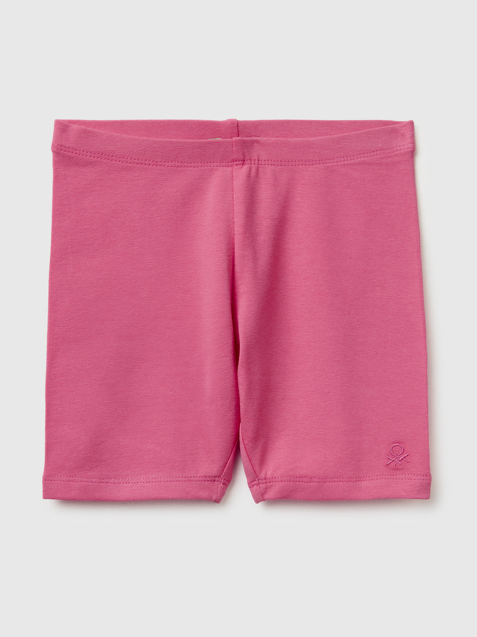Stretch cotton short leggings - ucb_image_FS