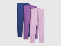 Três leggings em algodão stretch - ucb_image_BS