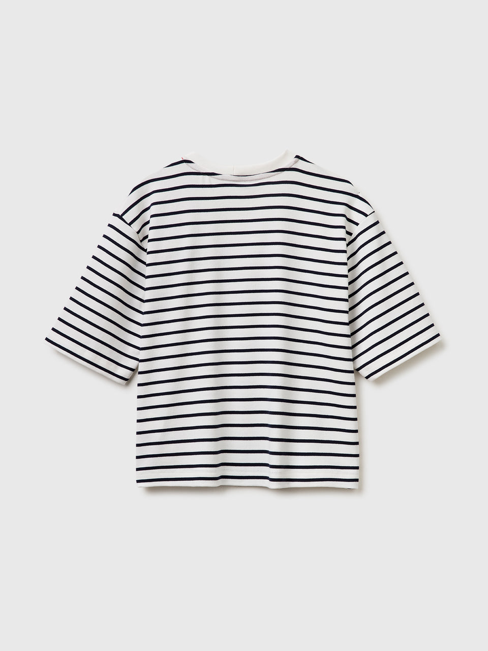 Sailor striped T-shirt with embroidery - ucb_image_BS
