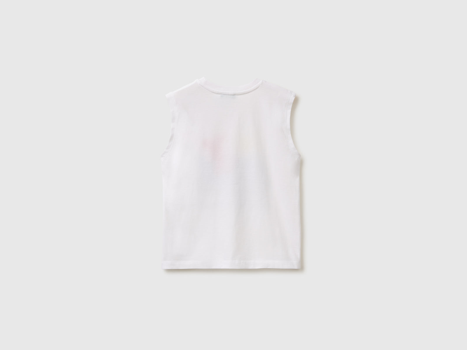 Oversized tank top with print and embroidery - ucb_image_BS