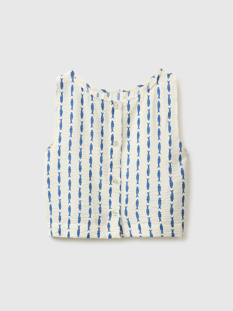 Printed top with buttons - ucb_image_BS