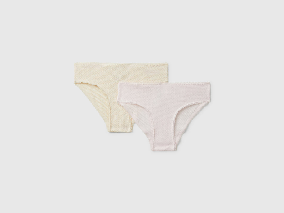 Dois slips em algodão misto stretch - ucb_image_FS