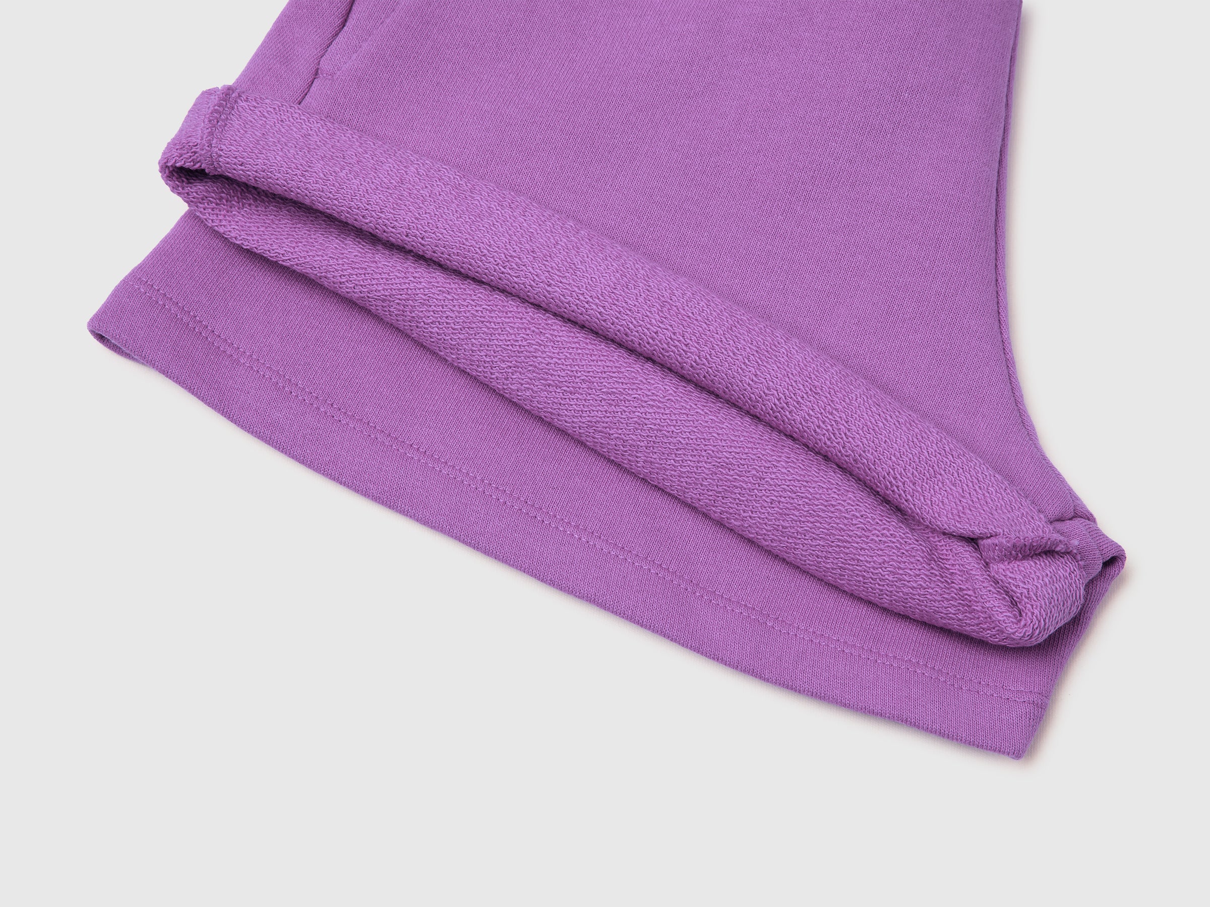 Shorts in sweat fabric with drawstring - ucb_image_DS1