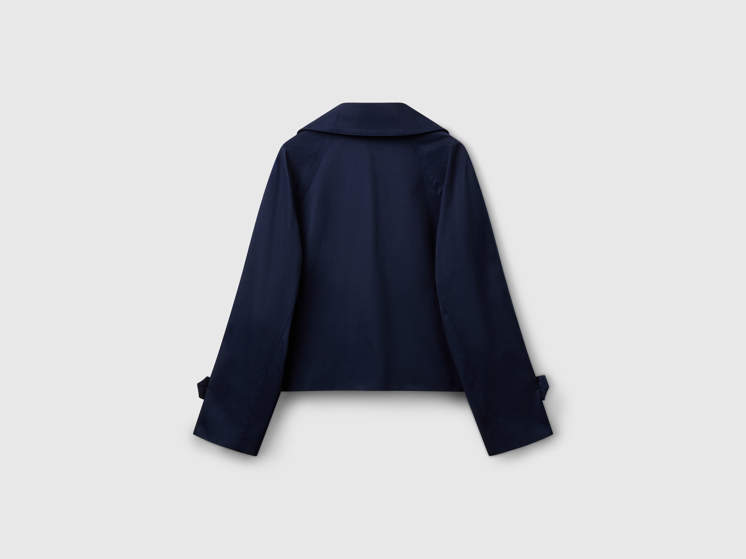 Trench coat cropped trespassado - ucb_image_BS