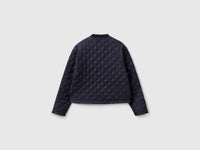 Casaco acolchoado efeito denim - ucb_image_BS
