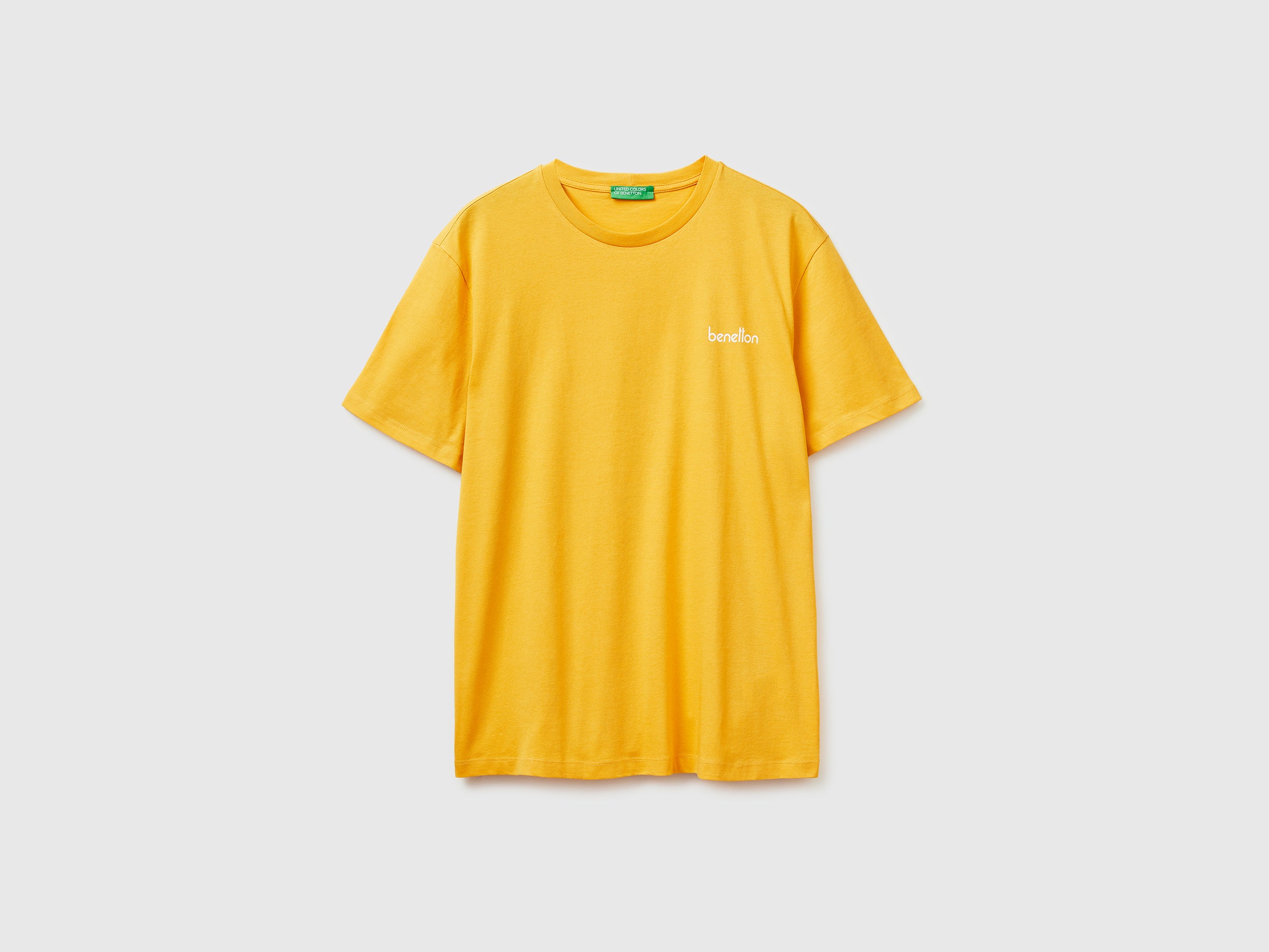 T-shirt em algodão com logótipo - ucb_image_FS