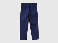 Slim fit chinos in stretch cotton - ucb_image_BS