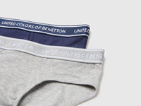 Set de dois slips com elástico logótipo - ucb_image_DS1