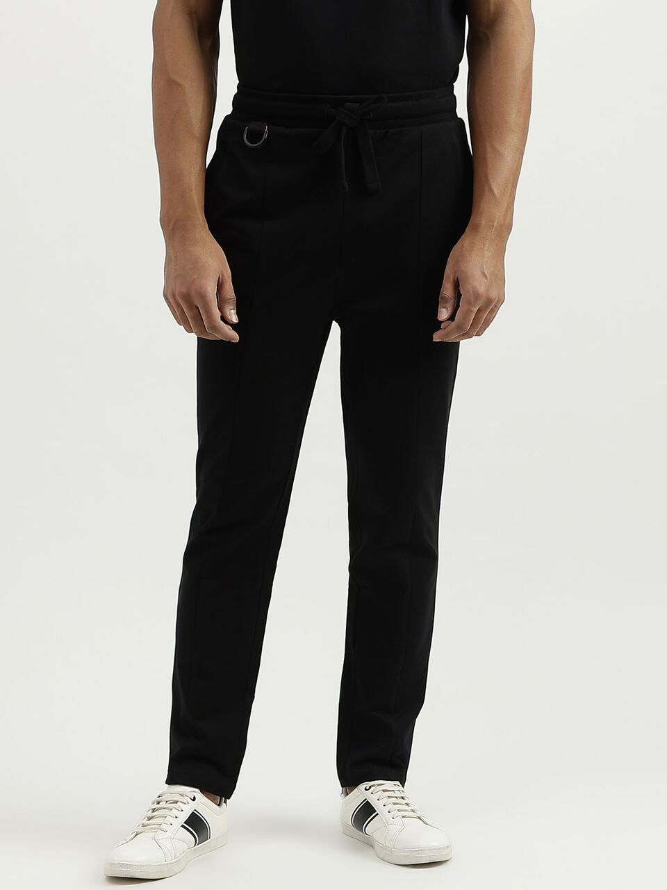 PINTUCK SWEAT PANTS image number null