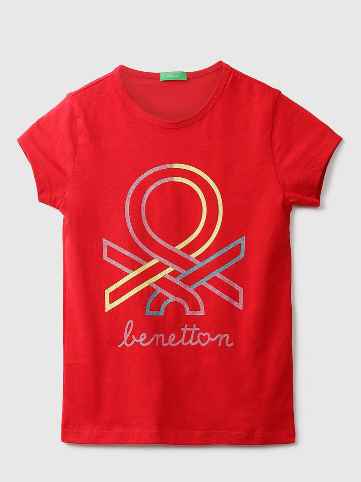 Branding Girls Tee Short