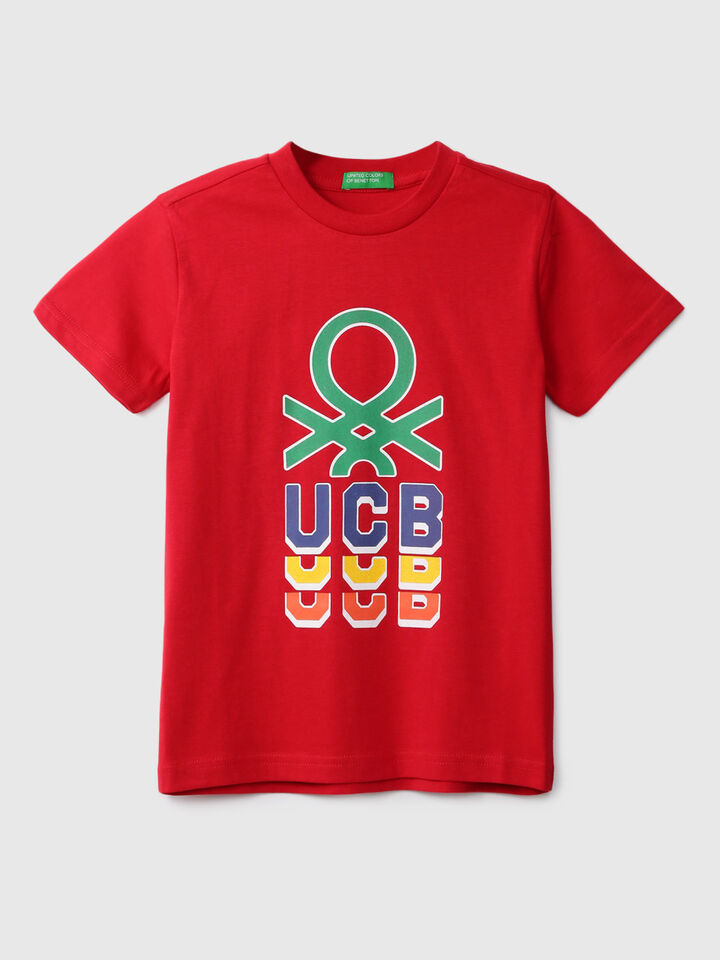 BENETTON BRANDING T-SHIRT BOYS