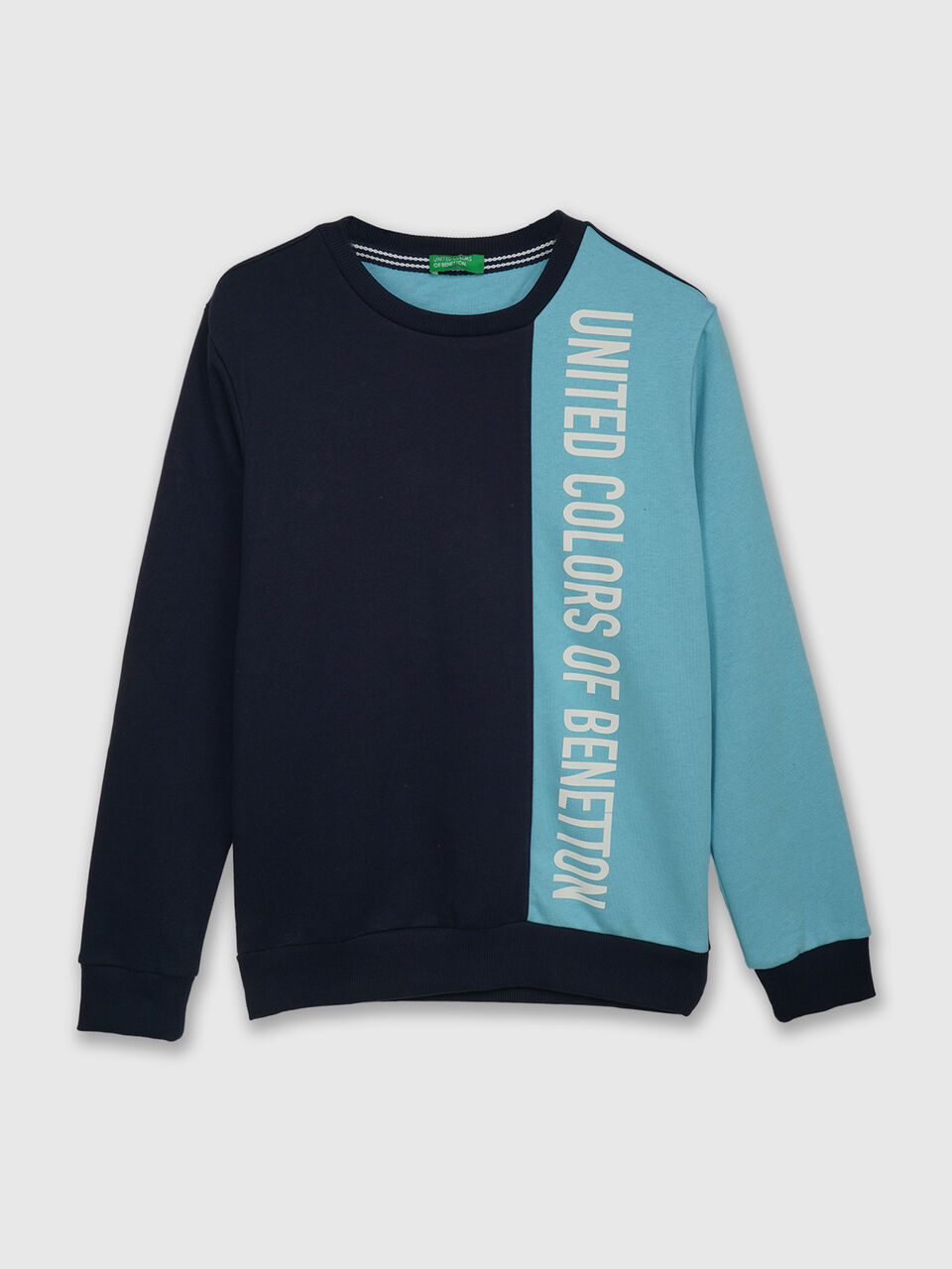 Vertical Color Blocked Sweat image number null
