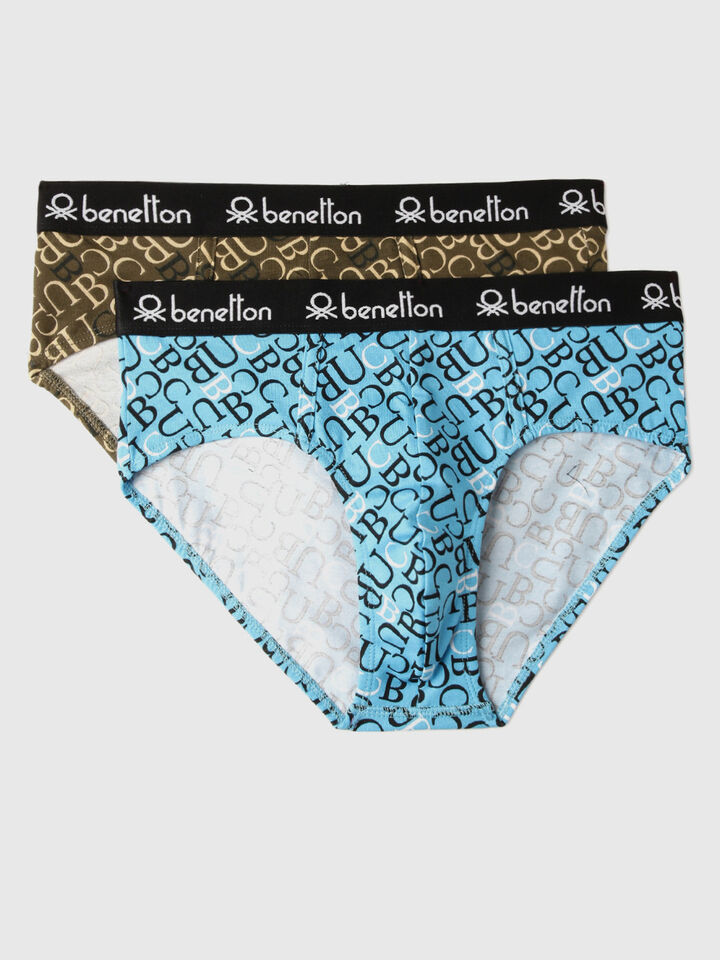 PACK OF 2 UCB PRINTED BRIEF