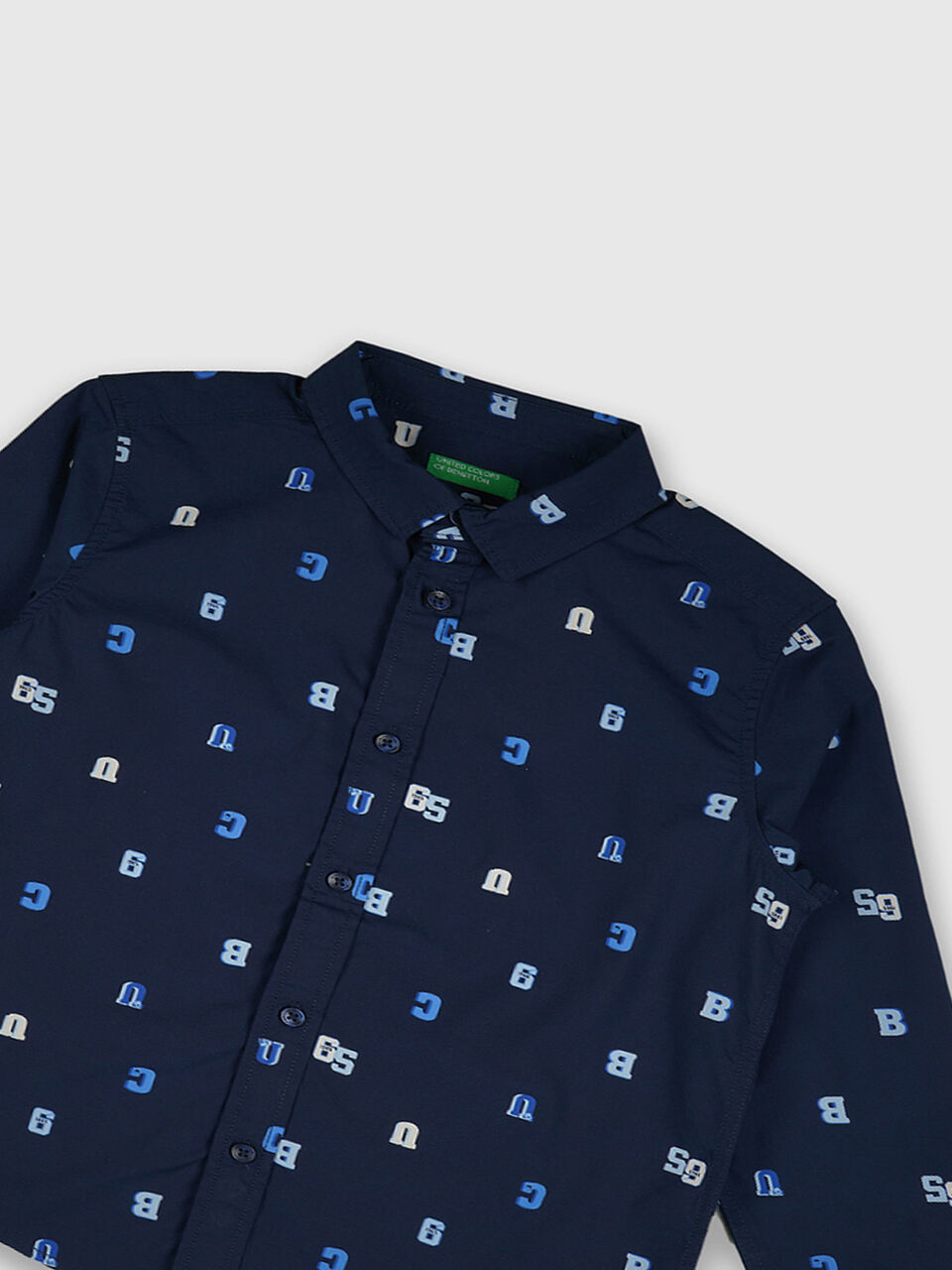 UCB AOP StretcHalf Sleevehirt image number null