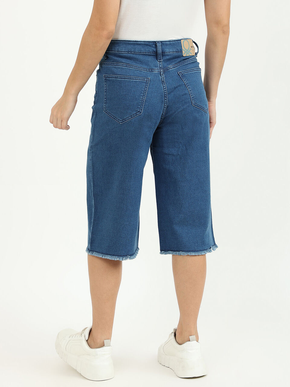 DENIM CULLOTES-BLUE image number null